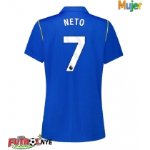 Camiseta Chelsea Pedro Neto #7 Primera Equipación para mujer 2026-27 manga corta